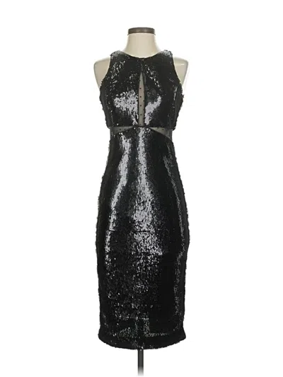 Pre-owned Bardot Cocktail Dress In Black