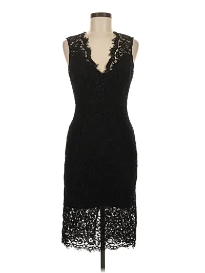 Pre-owned Bardot Cocktail Dress In Black