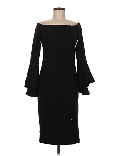 Pre-owned Bardot Cocktail Dress In Black