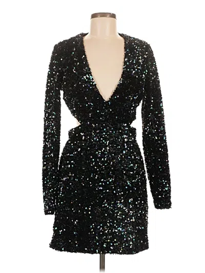Pre-owned Bardot Cocktail Dress In Black