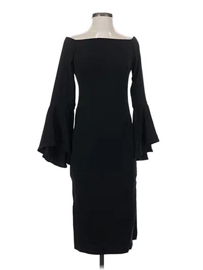Pre-owned Bardot Cocktail Dress In Black