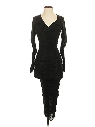 Pre-owned Bardot Cocktail Dress In Black