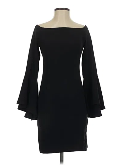 Pre-owned Bardot Cocktail Dress In Black