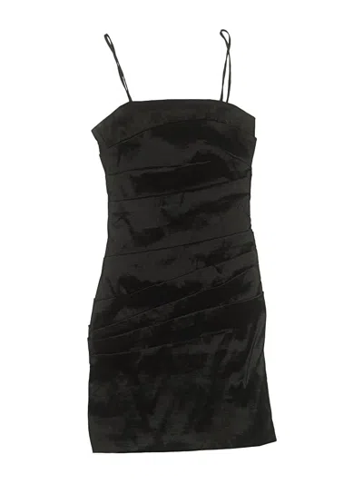 Pre-owned Bardot Cocktail Dress In Black
