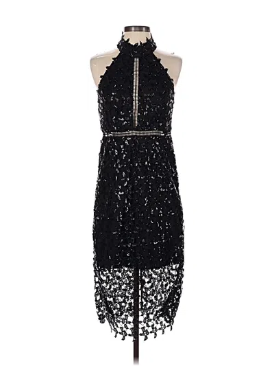 Pre-owned Bardot Cocktail Dress In Black