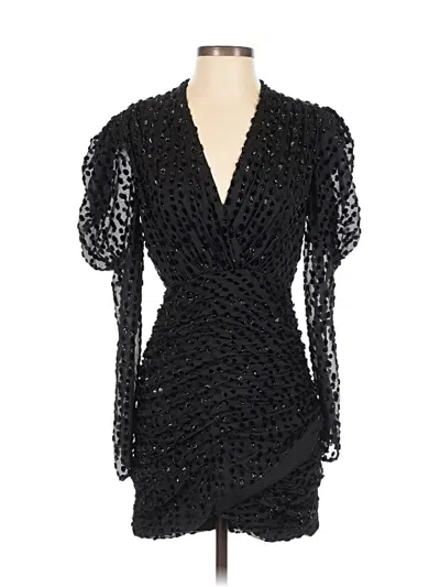 Pre-owned Bardot Cocktail Dress In Black
