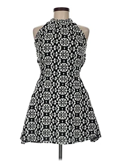 Pre-owned Bardot Cocktail Dress In Black