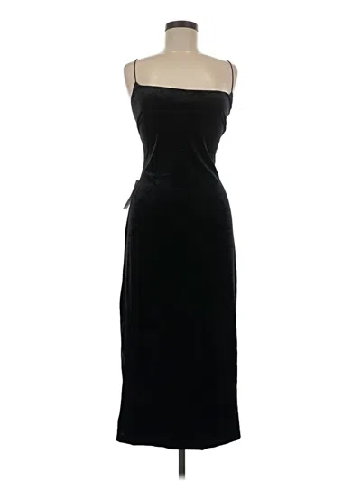 Pre-owned Bardot Cocktail Dress In Black