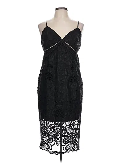 Pre-owned Bardot Cocktail Dress In Black