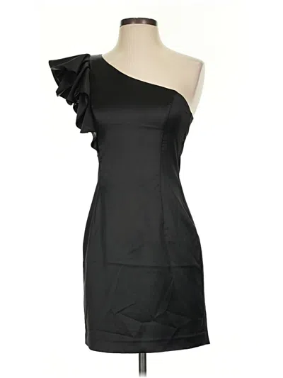 Pre-owned Bardot Cocktail Dress In Black