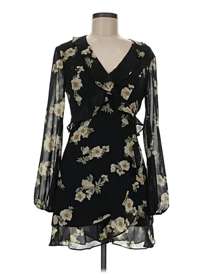 Pre-owned Bardot Cocktail Dress In Black