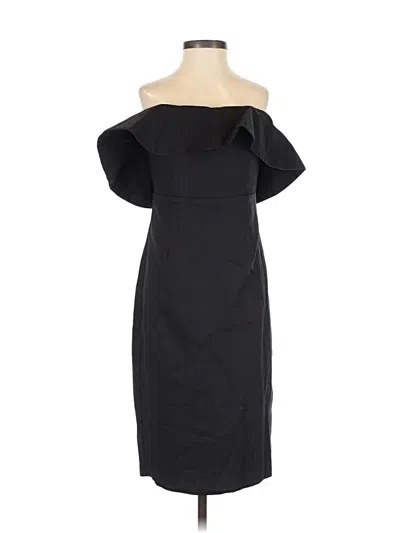 Pre-owned Bardot Cocktail Dress In Black