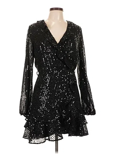 Bardot Cocktail Dress In Black