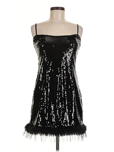 Pre-owned Bardot Cocktail Dress In Black