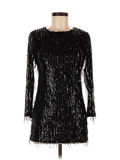 Pre-owned Bardot Cocktail Dress In Black