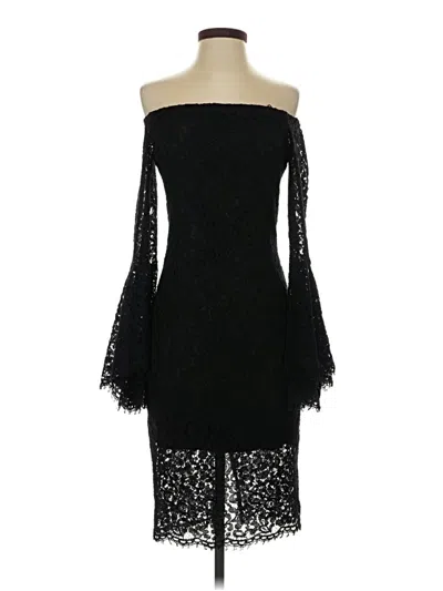 Pre-owned Bardot Cocktail Dress In Black