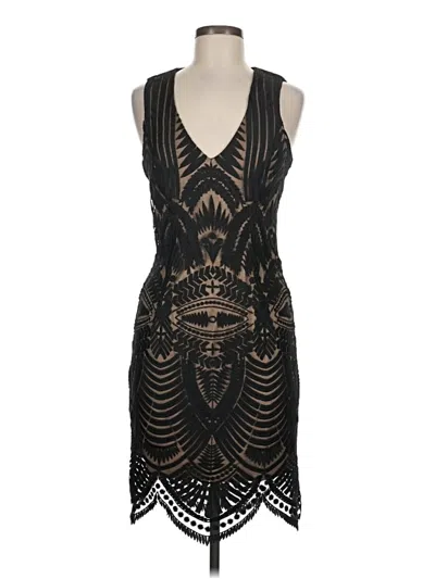 Pre-owned Bardot Cocktail Dress In Black