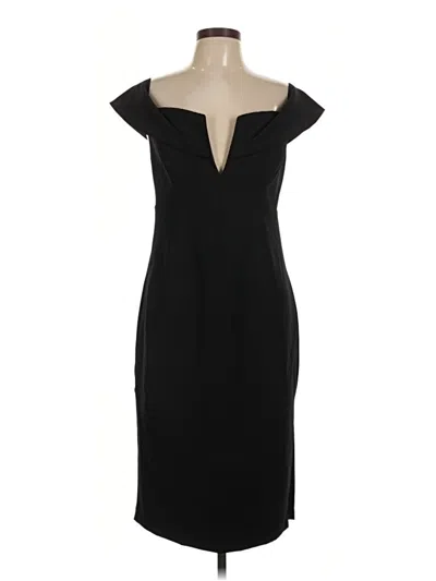 Pre-owned Bardot Cocktail Dress In Black