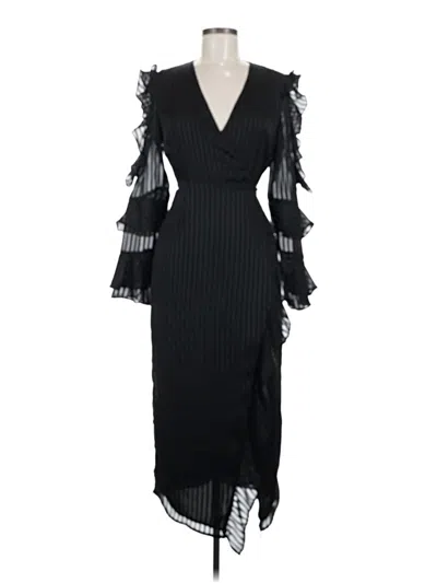 Pre-owned Bardot Cocktail Dress In Black