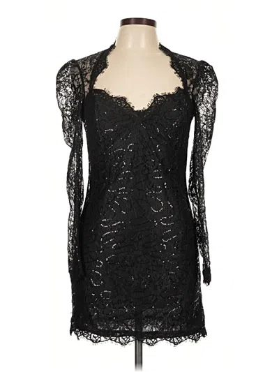 Pre-owned Bardot Cocktail Dress In Black