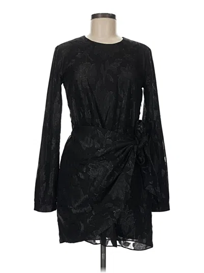 Pre-owned Bardot Cocktail Dress In Black