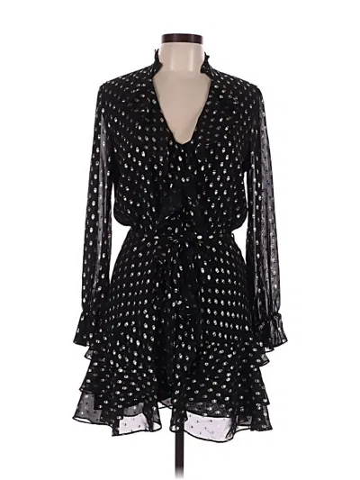 Pre-owned Bardot Cocktail Dress In Black