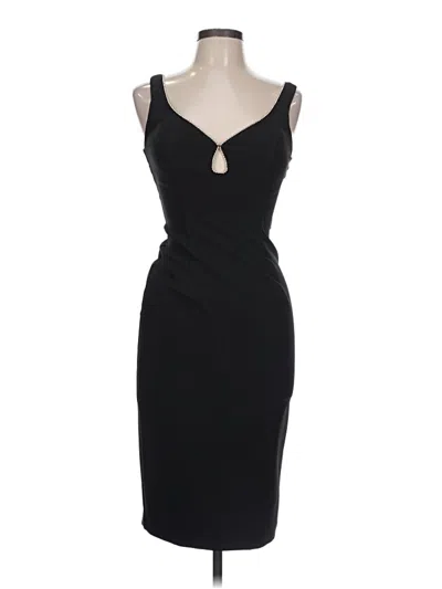 Pre-owned Bardot Cocktail Dress In Black