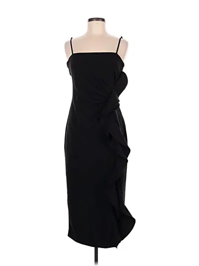 Pre-owned Bardot Cocktail Dress In Black