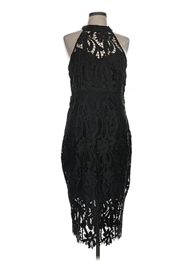 Pre-owned Bardot Cocktail Dress In Black