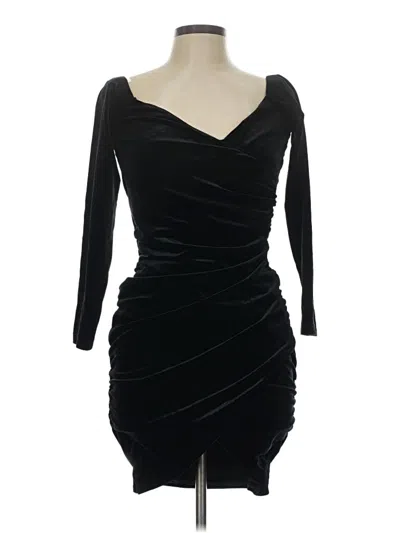 Pre-owned Bardot Cocktail Dress In Black