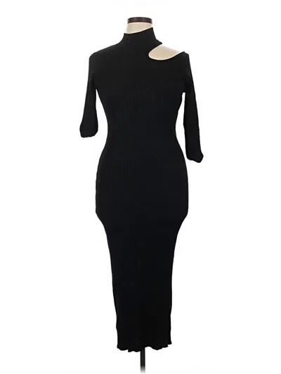 Pre-owned Bardot Cocktail Dress In Black