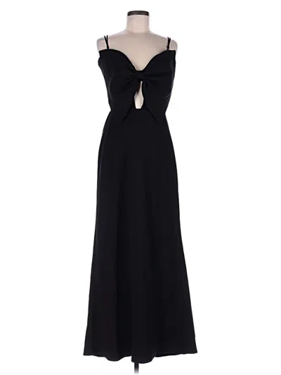 Pre-owned Bardot Cocktail Dress In Black