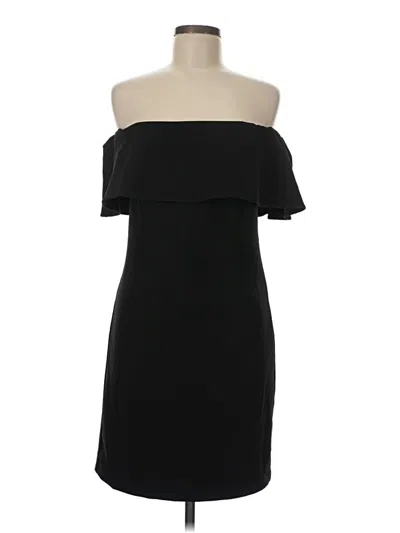 Pre-owned Bardot Cocktail Dress In Black