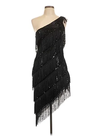 Pre-owned Bardot Cocktail Dress In Black