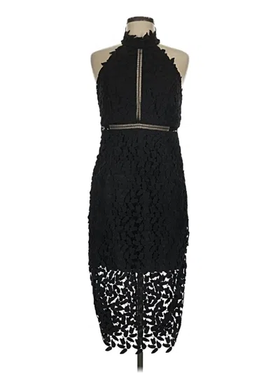 Pre-owned Bardot Cocktail Dress In Black