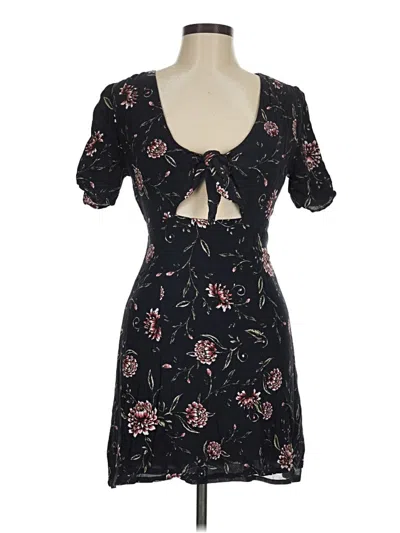 Pre-owned Bardot Cocktail Dress In Black