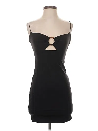 Pre-owned Bardot Cocktail Dress In Black