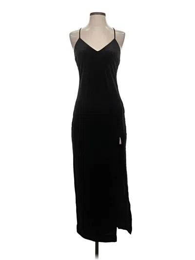 Pre-owned Bardot Cocktail Dress In Black