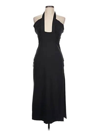 Pre-owned Bardot Cocktail Dress In Black