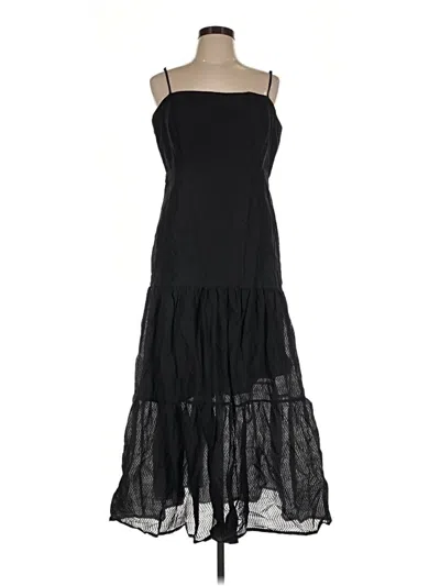 Pre-owned Bardot Cocktail Dress In Black