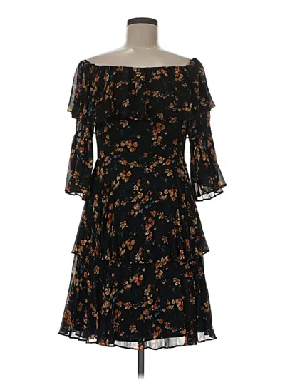 Pre-owned Bardot Cocktail Dress In Black