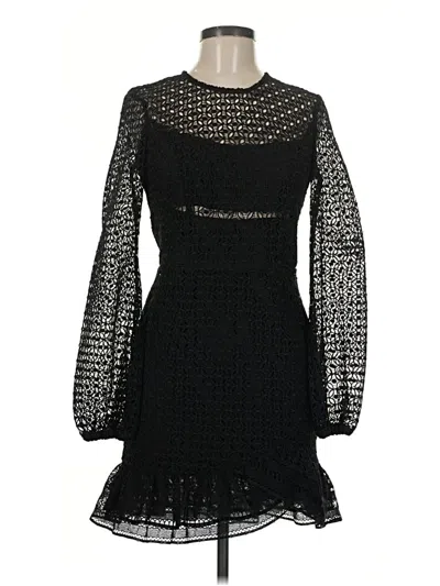 Pre-owned Bardot Cocktail Dress In Black