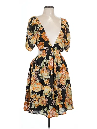 Pre-owned Bardot Cocktail Dress In Black