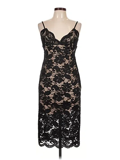 Pre-owned Bardot Cocktail Dress In Black