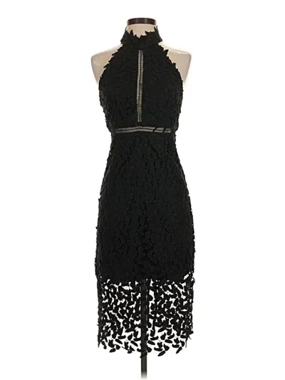 Pre-owned Bardot Cocktail Dress In Black