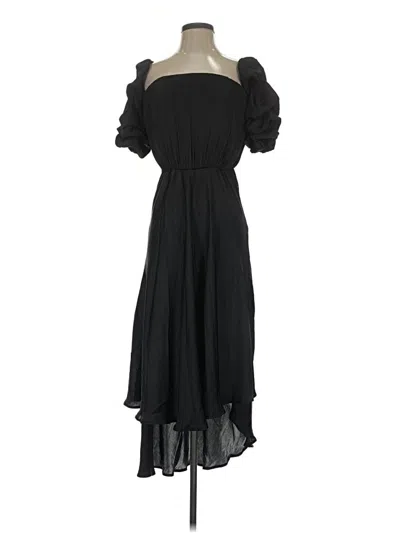 Pre-owned Bardot Cocktail Dress In Black