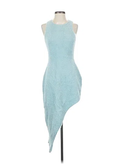 Pre-owned Bardot Cocktail Dress In Blue