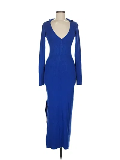 Pre-owned Bardot Cocktail Dress In Blue