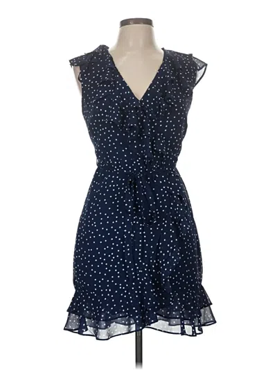 Pre-owned Bardot Cocktail Dress In Blue