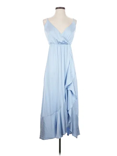 Pre-owned Bardot Cocktail Dress In Blue